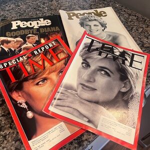 Princess Diana Magazine Collection
